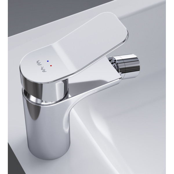 Смеситель для биде AM.PM X-Joy с донным клапаном (F85A83100) Смеситель для биде AM.PM X-Joy с донным клапаном (F85A83100)