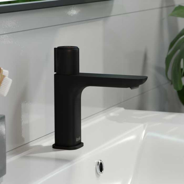 Смеситель для раковины Iddis Slide с управлением Push Control (SLIBLBTi01) Смеситель для раковины Iddis Slide с управлением Push Control (SLIBLBTi01)