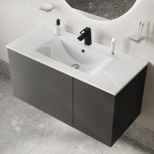 Тумбы подвесные Iddis Bild 1003x452x500 Серый (BIL10G0i95K)