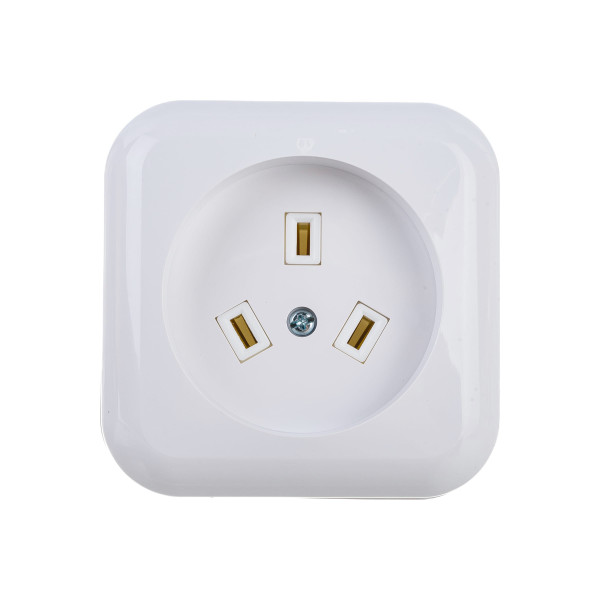 Разъем БелТИЗ РШ/ВШ для электроплит 3х контактный 250В (РА32-002/В 32-001) Разъем БелТИЗ РШ/ВШ для электроплит 3х контактный 250В (РА32-002/В 32-001)