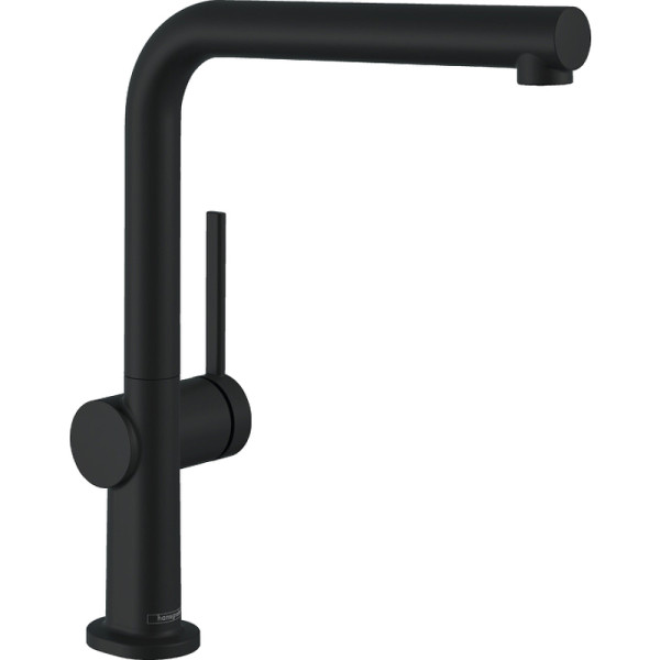 Смеситель для кухни Hansgrohe Talis черный (72840670)