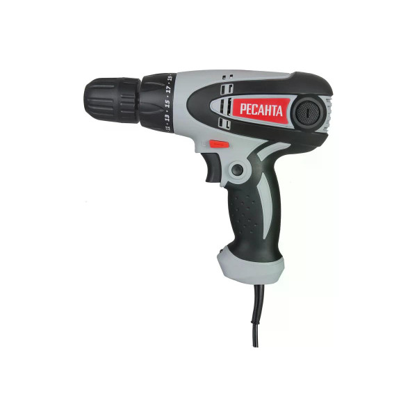 Шуруповерт сетевой СШ-550-1 Ресанта (75/16/2)