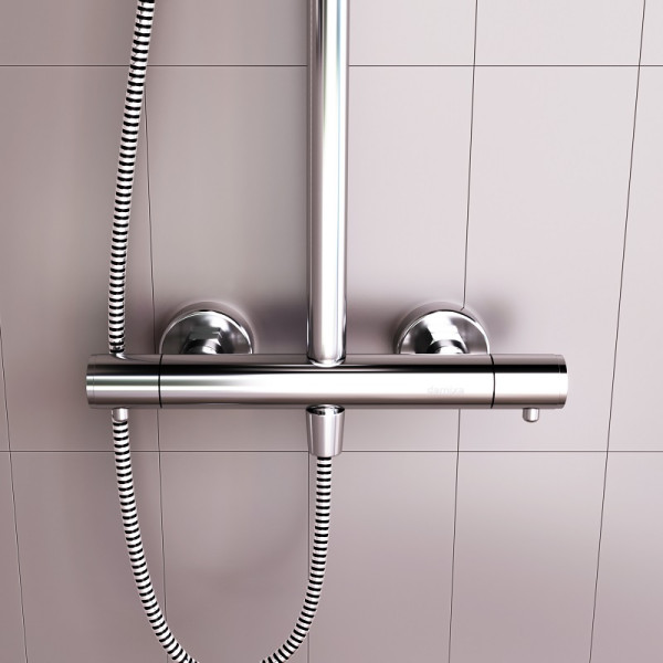 Душевая система Damixa Option (DX218092000) Душевая система Damixa Option (DX218092000)