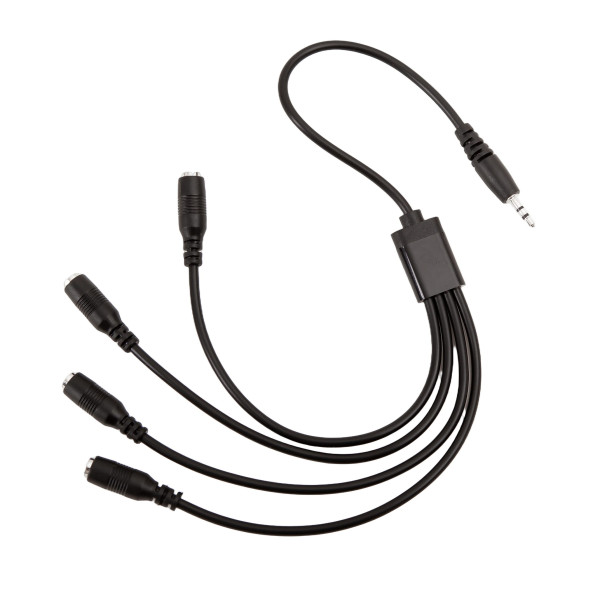 Сплиттер для кранов с приводами Arrowhead 3,5 мм jack x 4 выхода (LSS-422-04)