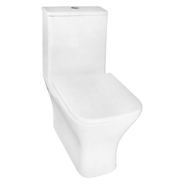 Унитаз напольный Blaise безободковый с сиденьем микролифт (AZ-55-1) Унитаз напольный Blaise безободковый с сиденьем микролифт (AZ-55-1)