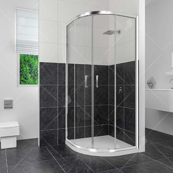 Душевой уголок RGW CL-54 100*100 стекло прозрачное, профиль хром 32095400-11 Душевой уголок RGW CL-54 100*100 стекло прозрачное, профиль хром 32095400-11