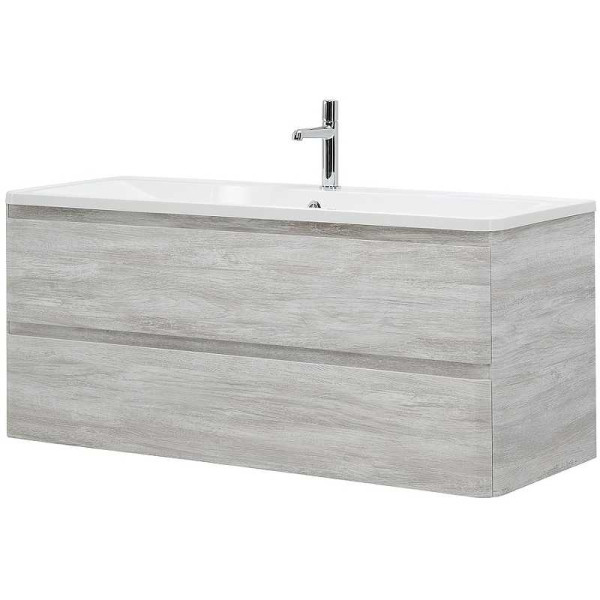 Тумба подвесная BelBagno Albano 120 Rovere Vintage Bianco (ALBANO-1200-2C-SO-RVB)