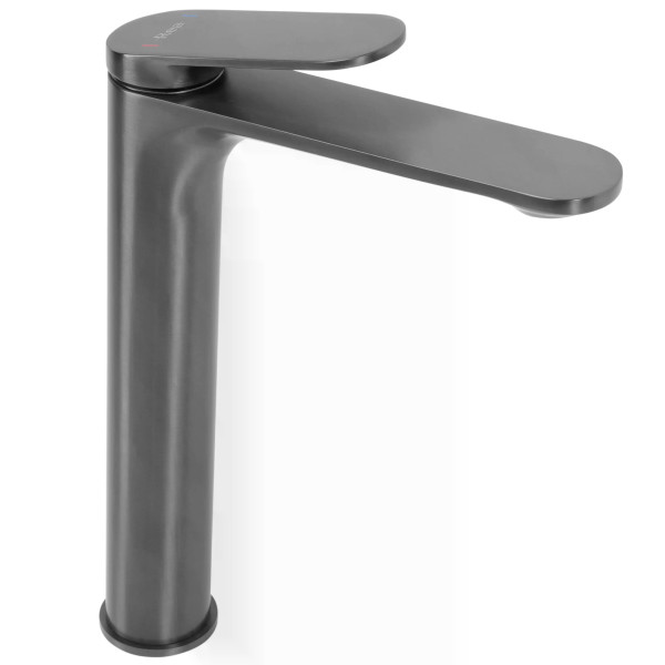 Смеситель для раковины Rea Marco оружейная сталь (REA-B5062) Смеситель для раковины Rea Marco оружейная сталь (REA-B5062)