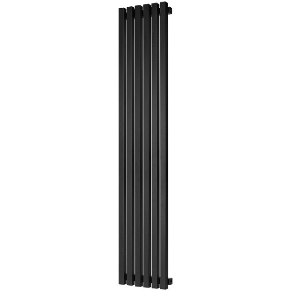 Радиатор стальной трубчатый Stout Tube Quadro QV40-1750-6 боковое подключение (черный матовый муар) (STQV4017506RAL1T103S9005) Радиатор стальной трубчатый Stout Tube Quadro QV40-1750-6 боковое подключение (черный матовый муар) (STQV4017506RAL1T103S9005)