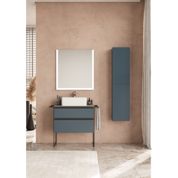 Тумба подвесная Roca Domi 785x453x515 синий (Z.RU93.0.786.8)