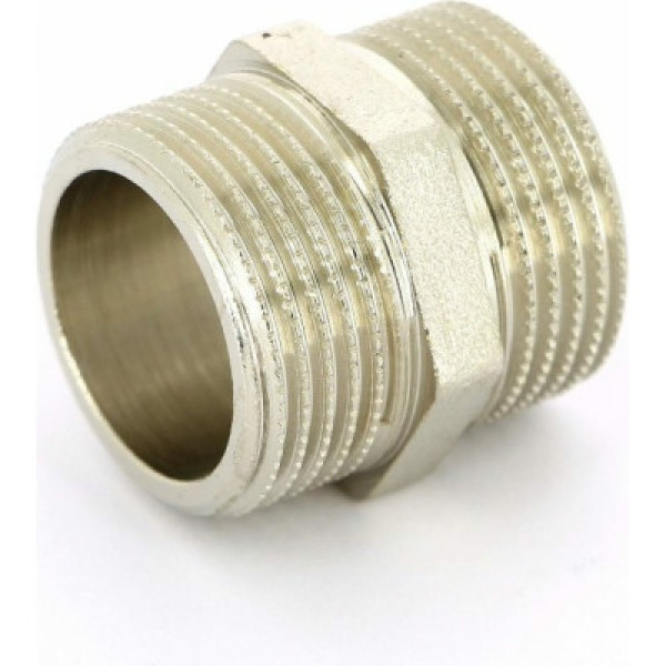 Ниппель Tiemme 1/2"х1/2"(16) O-Ring никель (1640034)