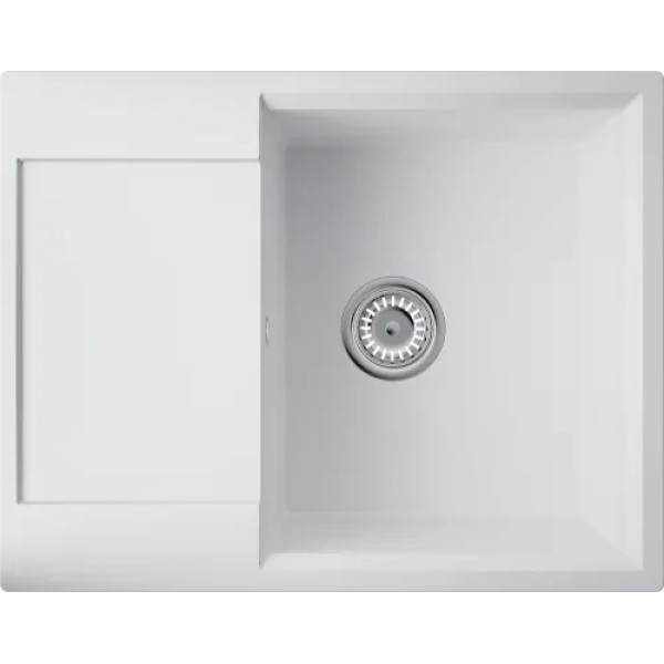 Мойки врезные Omoikiri Daisen 65-WH 65x51 artgranit/белый (4997523)