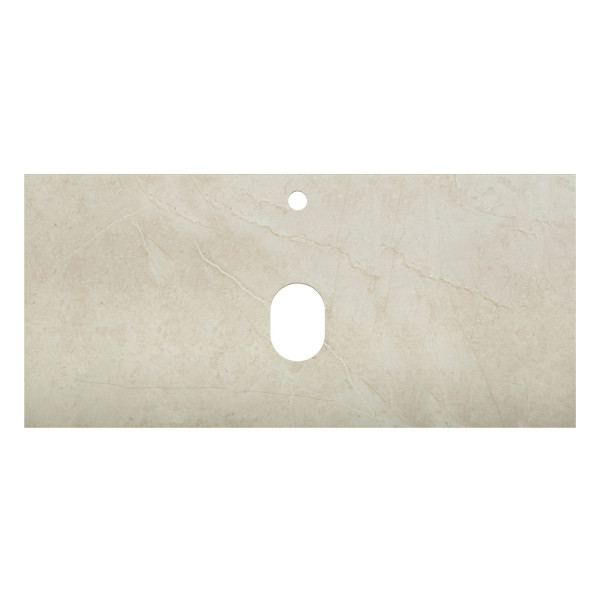 Столешница Cezares 100x46 Marmo Crema Opaco (KEP-100-MCO) Столешница Cezares 100x46 Marmo Crema Opaco (KEP-100-MCO)