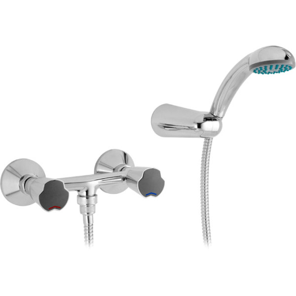 Смеситель для душа Mofem Nova 402 Cer с лейкой Basic (143-0014-36) Смеситель для душа Mofem Nova 402 Cer с лейкой Basic (143-0014-36)