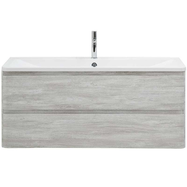 Тумба подвесная BelBagno Albano 120 Rovere Vintage Bianco (ALBANO-1200-2C-SO-RVB)