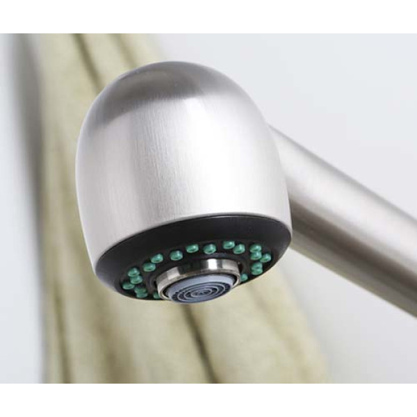 Смеситель для кухни WasserKRAFT Wern с выдвижной лейкой (4266)