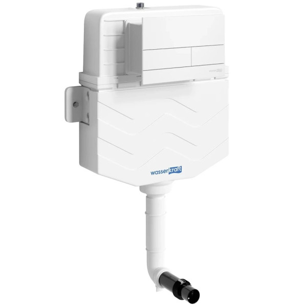 Бачок для инсталляции WasserKRAFT Aller белая матовая (10TLT.031.ME.WM04)