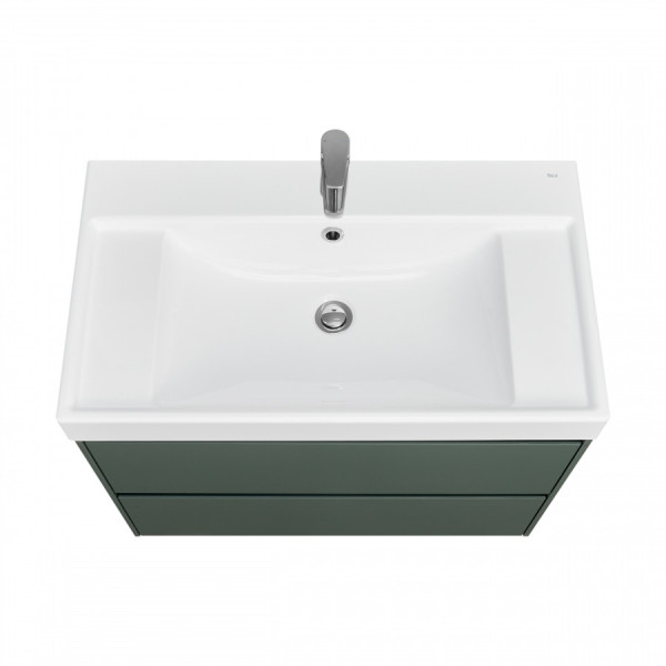 Тумба подвесная Roca Ona 785x450x565 зеленый матовый (A857630513)