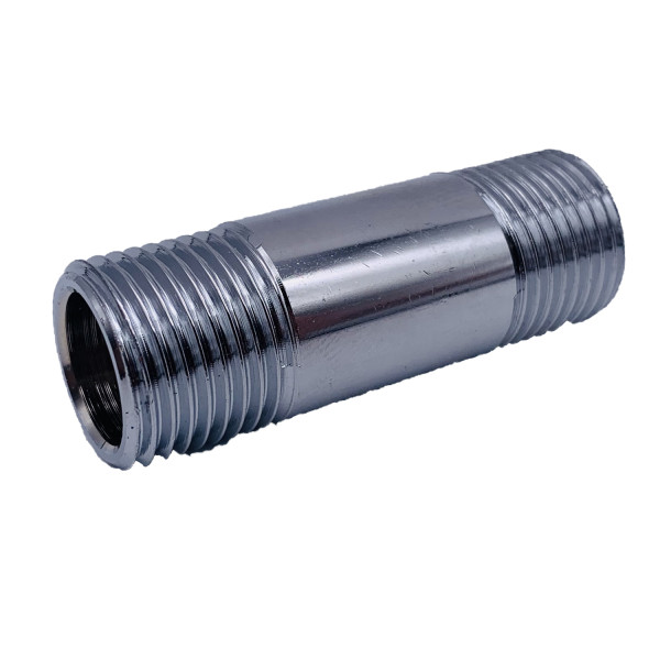 Бочонок 1/2"х60 мм. Tiemme (хром) (1500878 / 1540C04060) Бочонок 1/2"х60 мм. Tiemme (хром) (1500878 / 1540C04060)