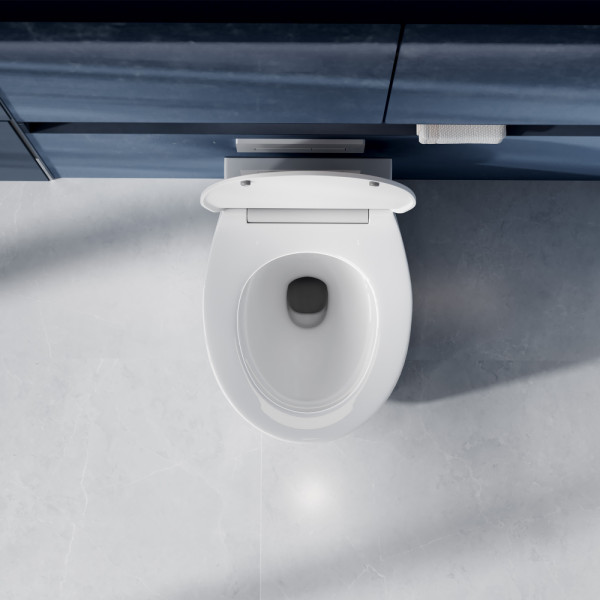 Унитаз подвесной Abber Bequem 520x380x330 белый (AC1127)