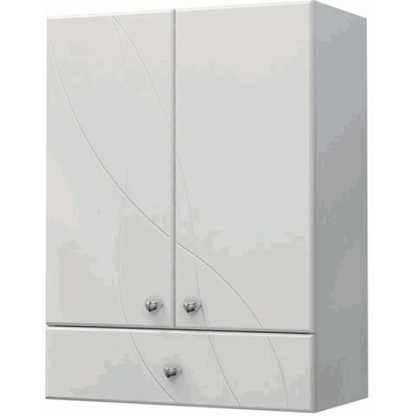 Шкаф подвесной Melodia Дуб 60 DВ1 80x60 белый (MFR79499WT) Шкаф подвесной Melodia Дуб 60 DВ1 80x60 белый (MFR79499WT)