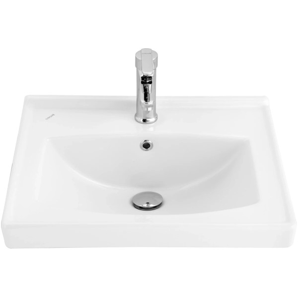 Раковина мебельная Creavit Tefen 54,5x45 белая (TF155-00CB00E-0000) Раковина мебельная Creavit Tefen 54,5x45 белая (TF155-00CB00E-0000)