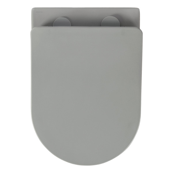 Унитаз подвесной Aquatek Европа cерый матовый (AQ1901-MG)