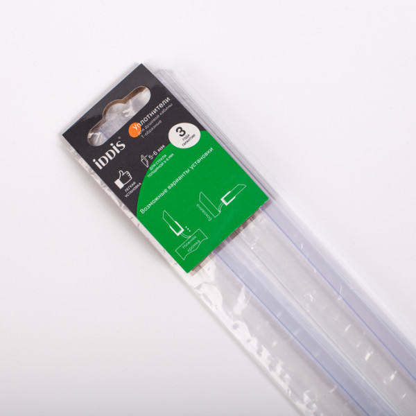 Уплотнитель для душевой кабины Iddis Optima Home прозрачный (965S6T04DZ)