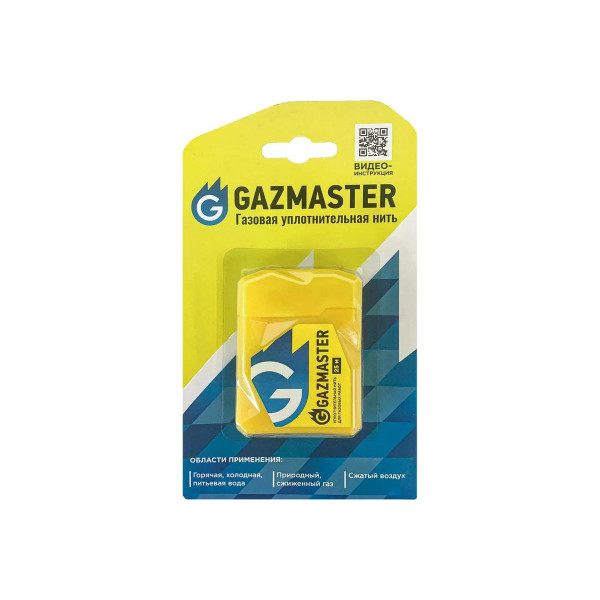 Нить газовая уплотнительная Gazmaster 25 м Регион спецтехно (4160) Нить газовая уплотнительная Gazmaster 25 м Регион спецтехно (4160)