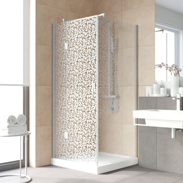 Душевой уголок Vegas Glass 100х100 AFP-Fis 100 07 R03 L/R стекло фея Душевой уголок Vegas Glass 100х100 AFP-Fis 100 07 R03 L/R стекло фея