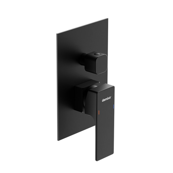 Душевая система Damixa Gala с душевым набором чёрный (953510300)