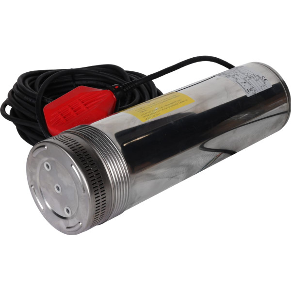 Насос колодезный Stout с поплавком, кабель 20 м, 230V, Q=90 л/мин, H=45 м SPW-0001-200750 Насос колодезный Stout с поплавком, кабель 20 м, 230V, Q=90 л/мин, H=45 м SPW-0001-200750