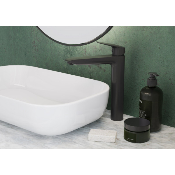 Смеситель для раковины Santek Таос черный (WH5A04009N001)