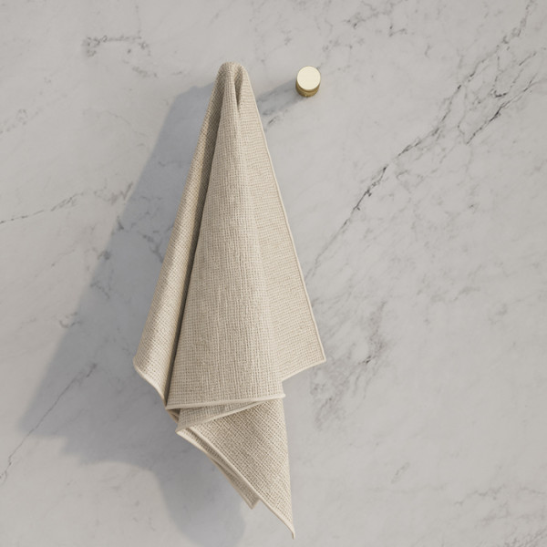 Крючок одинарный комплект сплав металлов Petite матовое золото Iddis (PET2G01i41)