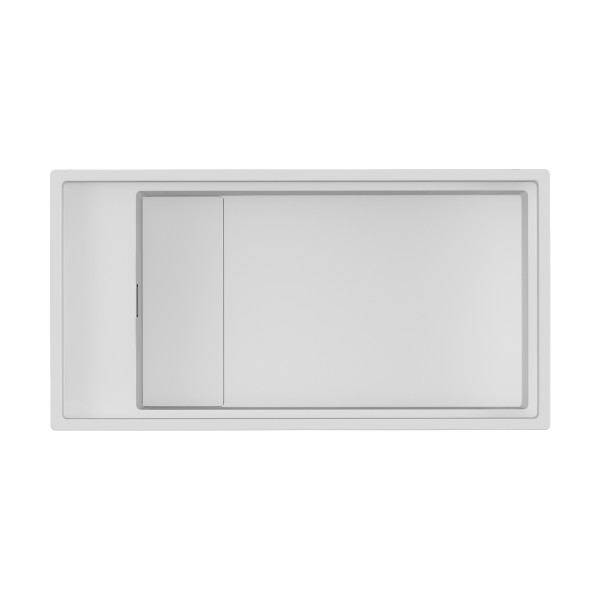 Мойка для кухни врезная Omoikiri Kinaru Pro 86-U/I-WH Artceramic/белый (4997026)