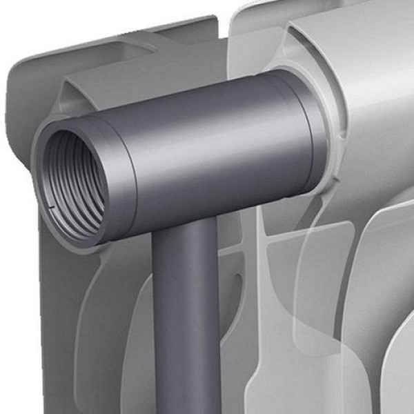 Радиатор биметаллический Rifar Base 200 (4 секции) (RB20004) Радиатор биметаллический Rifar Base 200 (4 секции) (RB20004)