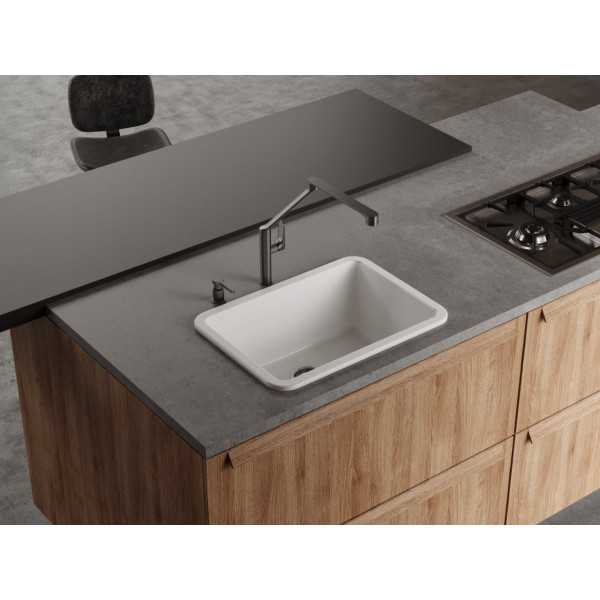 Смеситель для кухни Omoikiri Tara-GM вороненая сталь (4994374)