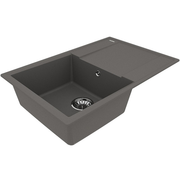 Мойка для кухни врезная Lemark Imandra 760 760x500 серый шелк (9910029) Мойка для кухни врезная Lemark Imandra 760 760x500 серый шелк (9910029)