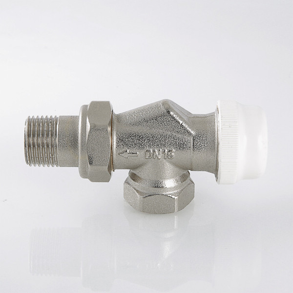 Клапан термостатический угловой 1/2" Valtec VT.179.N (осевой) (VT.179.N.04) Клапан термостатический угловой 1/2" Valtec VT.179.N (осевой) (VT.179.N.04)