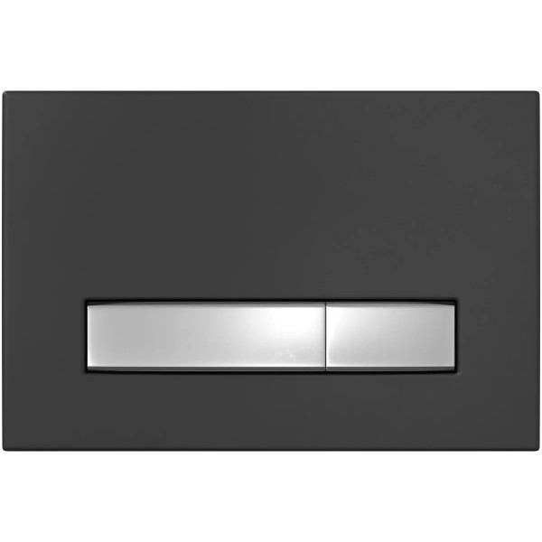 Комплект инсталляция с унитазом Berges Atom Line кнопка черная/хром, унитаз Ego XL Rimless см, сиденье с soft-close (043370)