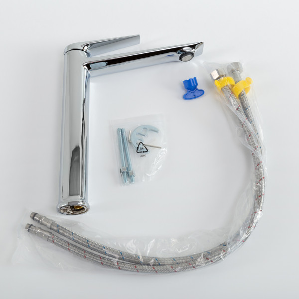 Смеситель для раковины Cezares Liner хром (LINER-LC-01-W0) Смеситель для раковины Cezares Liner хром (LINER-LC-01-W0)