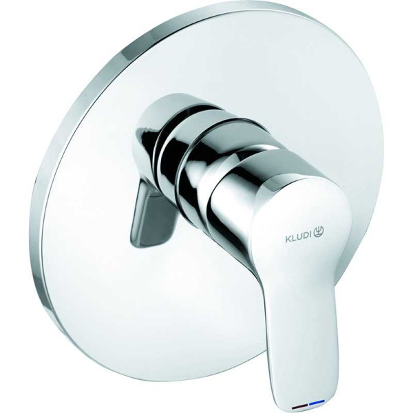 Смеситель для душа Kludi Pure&Easy хром, внешняя часть (374200565) Смеситель для душа Kludi Pure&Easy хром, внешняя часть (374200565)