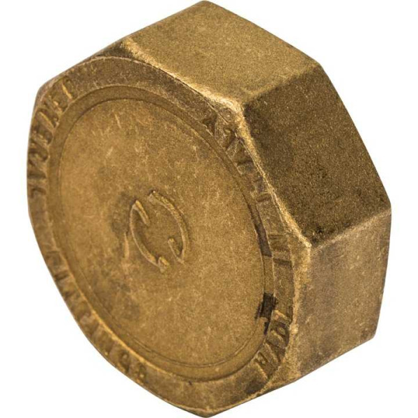 Заглушка 2 1/2"В Stout (латунь) SFT-0026-000212 Заглушка 2 1/2"В Stout (латунь) SFT-0026-000212