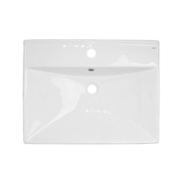 Тумба напольная Azario с раковиной Ника 60 Н с раковиной Tempo 60 (CS00091368)