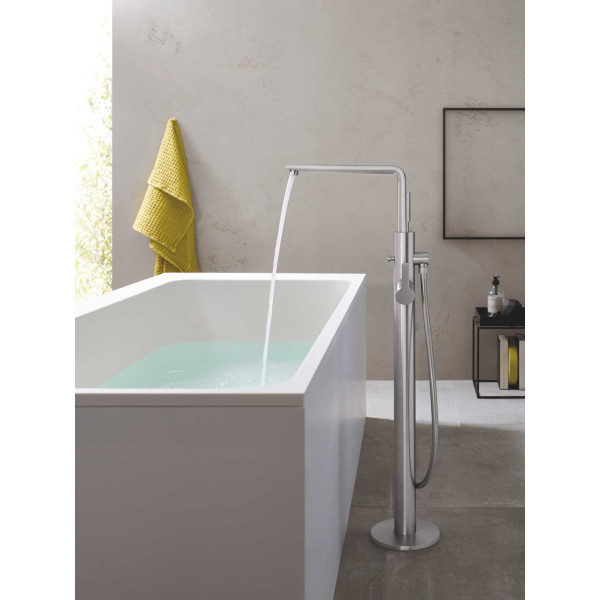 Смеситель напольный для ванны и душа Grohe Lineare New (23792DC1)