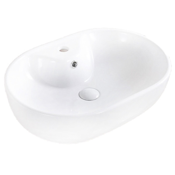 Раковина накладная BelBagno белая (BB1151) Раковина накладная BelBagno белая (BB1151)