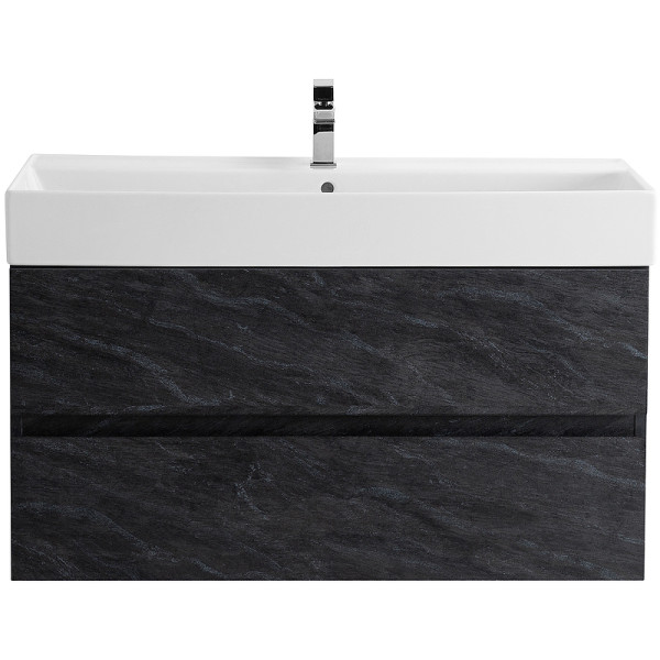 Тумба подвесная Cezares Molveno 46 100x50 Antracite (MOLVENO 46-100-2C-SO-ANTR)