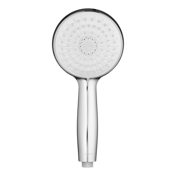 Лейка душевая с 3D дизайном Swedbe Calypso хром (5016)