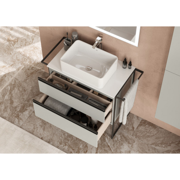 Тумба подвесная Roca Domi 785x453x515 синий (Z.RU93.0.787.4)