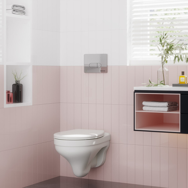 Унитаз подвесной Berges Albit S 520*360*335 белый (082147)